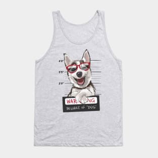 Happy Husky Tank Top